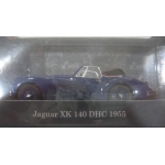 Classic Vehicles Jaguar XK 140 DH Coupe Dark Blue 1/43 M/B